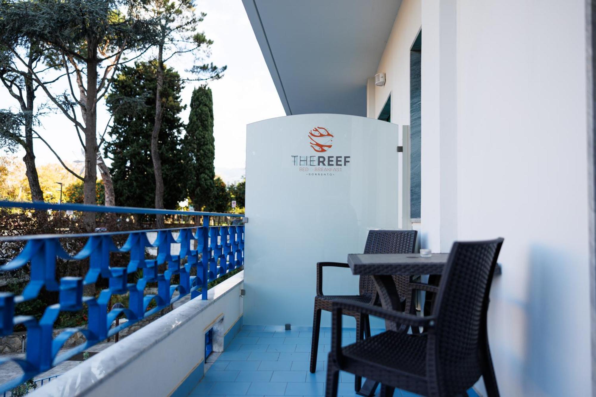 The Reef Bed and Breakfast Sorrento Exteriör bild